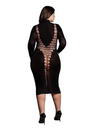 Le Desir Shade Carme Xi Dress with Turtleneck