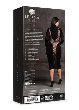 Le Desir Shade Carme Xi Dress with Turtleneck