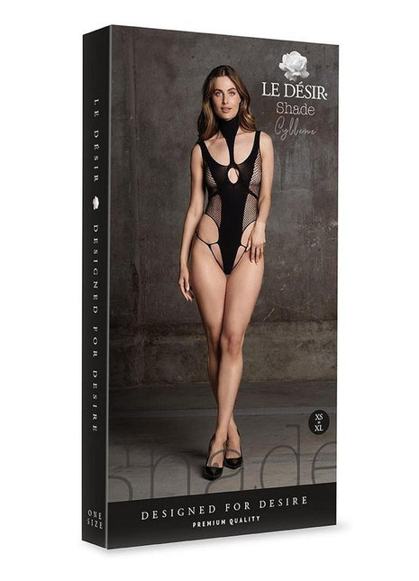 Le Desir Shade Cyllene Xlviii Body with Turtleneck - Black - One Size