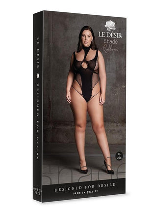 Le Desir Shade Cyllene Xlviii Body with Turtleneck - Black - Queen