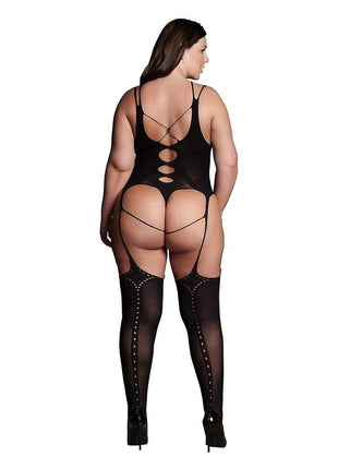 Le Desir Shade Elara Vii Bodystocking with Open Cups