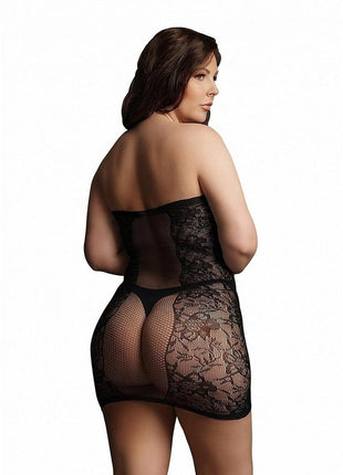 Le Desir Strapless Mini Dress