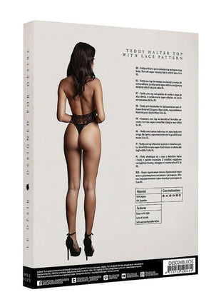 Le Desir Strappy Lace Teddy