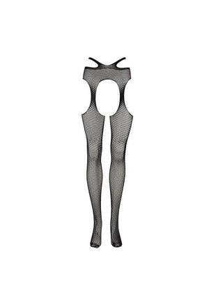 Le Desir Suspender Pantyhose with Strappy Waist