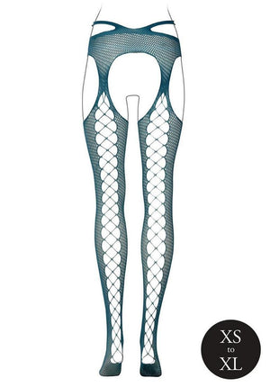 Le Desir Suspender Pantyhose with Strappy Waist