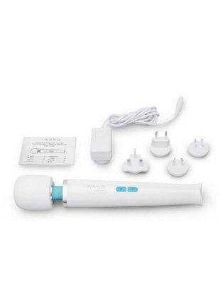 Le Wand Classique Rechargeable Silicone Wand Massager