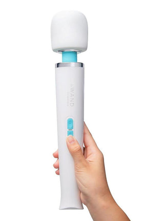 Le Wand Classique Rechargeable Silicone Wand Massager