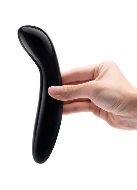 Le Wand Crystal G-Wand with Silicone Ring