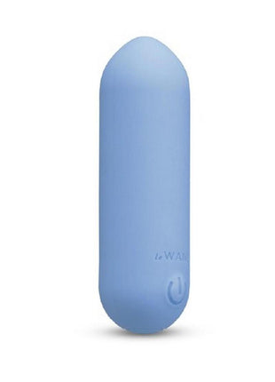 Le Wand Mini Vibe Rechargeable Bullet Vibrator - Blue