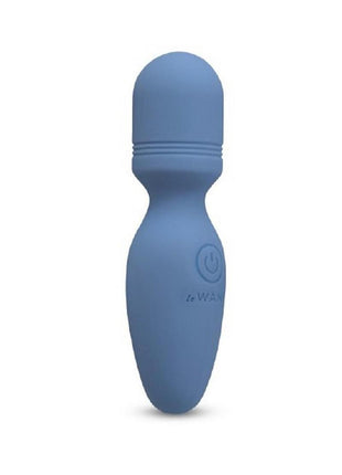 Le Wand Mini Vibe Rechargeable Pocket Wand - Blue