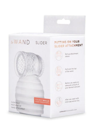 Le Wand Slider Wand Attachment - Clear