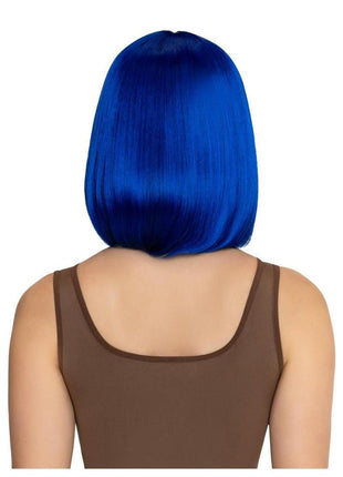 Leg Avenue Angled Bob Wig - Blue