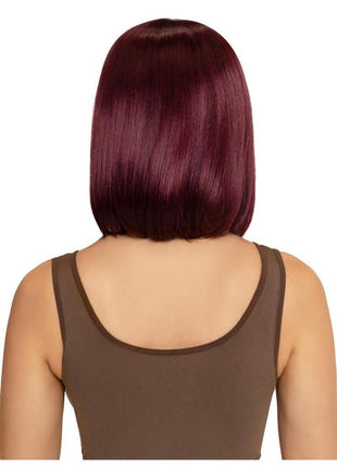 Leg Avenue Angled Bob Wig - Burgundy
