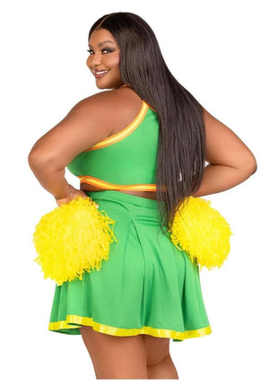 Bring It Baddie Cheerleader Costume