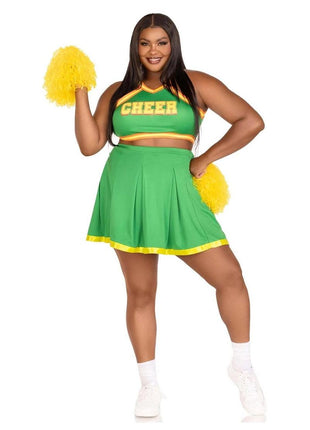 Bring It Baddie Cheerleader Costume