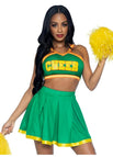 Green / S/M / 3 Piece
