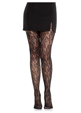 Leg Avenue Camellia Lace Tights