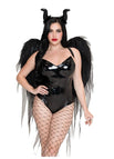 Black / One Size / 2 Piece