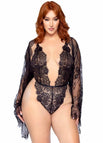 Black / XL/XXL/Queen / 3 Pieces