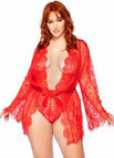 Red / XL/XXL/Queen / 3 Pieces