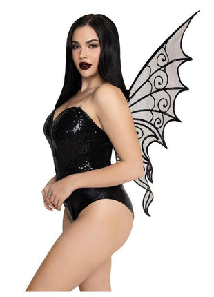 Leg Avenue Glitter Strapless Pixie Wings