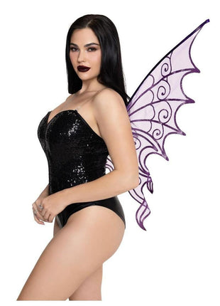 Leg Avenue Glitter Strapless Pixie Wings