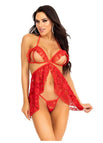 Red / L / 2 Piece