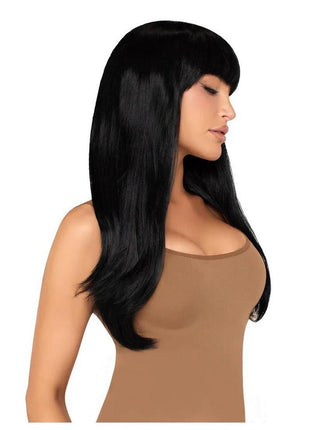 Leg Avenue Long Straight Bang Wig