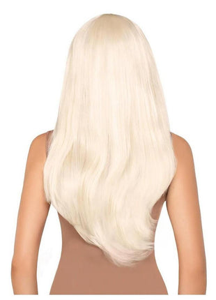 Leg Avenue Long Straight Bang Wig - Blonde - 25in