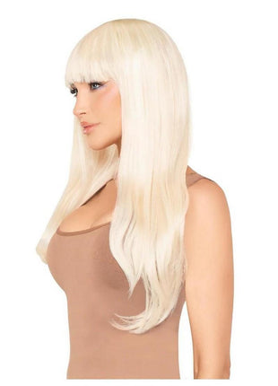 Leg Avenue Long Straight Bang Wig