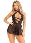 Black / S / 2 Piece