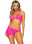 Neon Pink/Pink / M / 3 Pieces