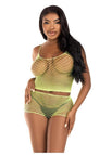 Lime / One Size / 2 Piece
