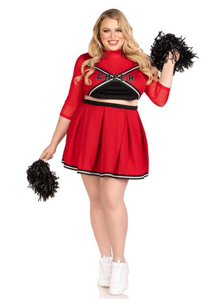Varsity Babe Cheerleader Costume