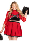 Red / 3XL/4XL / 3 Piece