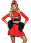 Red / XS / 3 Piece
