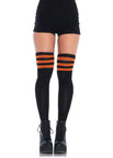 Black/Orange
