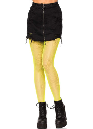 Risa Nylon Fishnet Tights