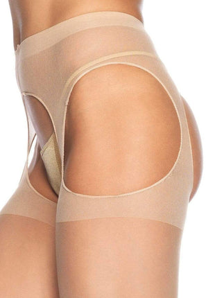 Eden Sheer Suspender Pantyhose