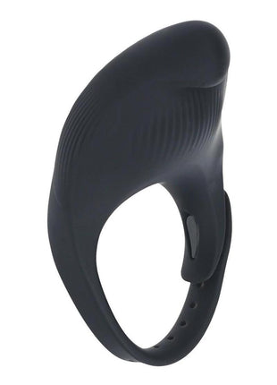 Levelz Adjustable Vibrating Silicone Rechargeable Cock Ring