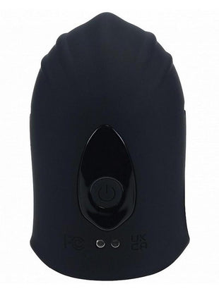 Levelz Adjustable Vibrating Silicone Rechargeable Penis Head Stimulator