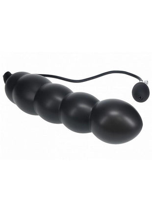 Levelz Beaded Inflatable Silicone Anal Plug