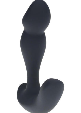 Levelz Dual Motor Vibrating Liquid Silicone Prostate Stimulator with Remote Control