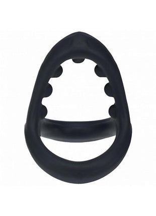 Levelz Soft Bead Grip Silicone Cock and Ball Ring