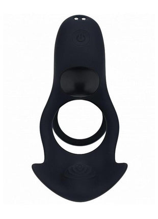Levelz Triple Motor Vibrating Silicone Rechargeable Cock Ring