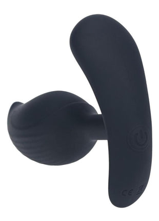 Levelz Vibrating Liquid Silicone Rechargeable Anal Plug with Remote Control