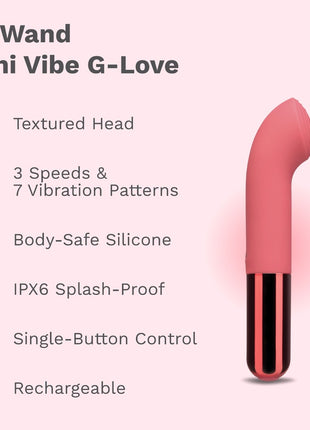 Le Wand Mini Vibe G-Love