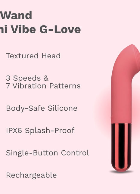 Le Wand Mini Vibe G-Love