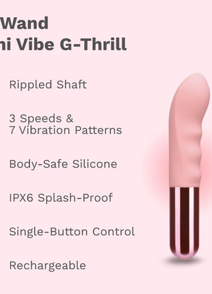 Le Wand Mini Vibe G-Thrill