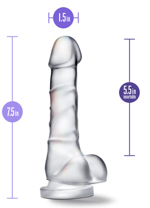 B Yours Diamond Quartz  Dildo